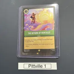 Lorcana The Return of Hercules (118/204) [Archazia's Island] Near Mint foil - Image 1