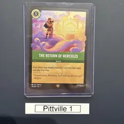 Lorcana The Return of Hercules (118/204) [Archazia's Island] Near Mint foil - Image 2