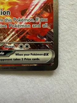 Team Rocket's Moltres ex - 229/182 - Destined Rivals - Special Illustration Rare - Image 2