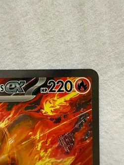 Team Rocket's Moltres ex - 229/182 - Destined Rivals - Special Illustration Rare - Image 3