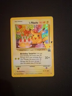 ______'s Pikachu 24/53 Wotc Promo Holo - Image 1