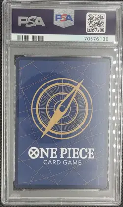 KAIDO #94 and Trafalgar Law #47 HOLO 2022 One Piece JPN Romance Dawn PSA 10 - Image 3