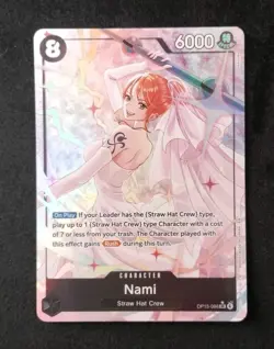 Nami (OP15-086) (Alternate Art) OP15-086 Adventure on Kami's Island Foil EN - Image 1