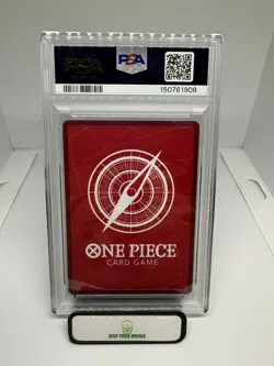 One Piece PSA 10 Sanji OP12-041 Alt Art Leader Legacy of the Master Bandai - Image 2