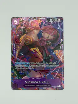 Vinsmoke Reiju (Alternate Art) EB03-031 Extra Booster: One Piece Heroines... - Image 1