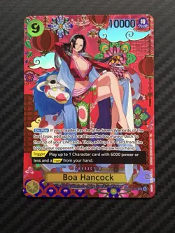 One Piece Boa Hancock OP14-112 SP Lightly Played Alt Art - Image 1