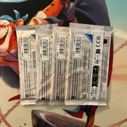 4x Fabled Booster Packs New Sealed Disney Lorcana English - Image 2
