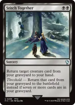 MTG Final Fantasy Commander - Stitch Together - Image 1