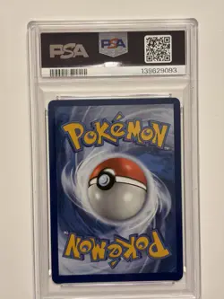 Pokemon Mew v Alternate Full Art 251/264 Fusion Strike Mint PSA 9 - Image 2