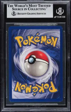 1999 Pokemon Charizard 1st Edition Holo 4/102 BGS 8.5 - Image 2