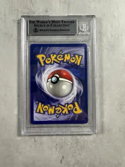 1999 Pokemon Charizard 1st Edition Holo 4/102 BGS 8.5 - Image 4