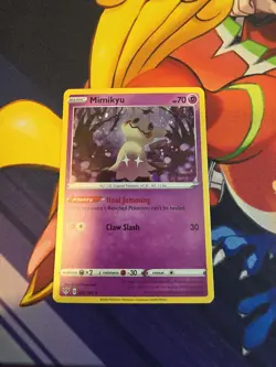 Mimikyu - (Cosmos Holo) 081/189 Miscellaneous Cards & Products Holo - Image 1