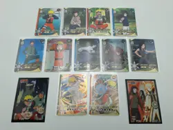 Naruto Kayou Card Lot Of 11 SSR-SR-R Foil CCG TCG! - Image 1