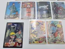 Naruto Kayou Card Lot Of 11 SSR-SR-R Foil CCG TCG! - Image 2