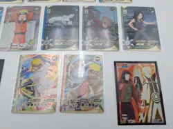Naruto Kayou Card Lot Of 11 SSR-SR-R Foil CCG TCG! - Image 3