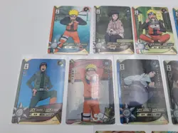 Naruto Kayou Card Lot Of 11 SSR-SR-R Foil CCG TCG! - Image 4