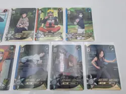 Naruto Kayou Card Lot Of 11 SSR-SR-R Foil CCG TCG! - Image 5
