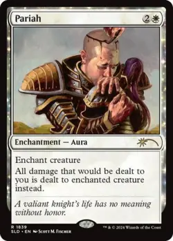 Pariah - Near Mint MTG Secret Lair - Image 1