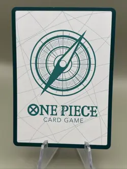 One Piece: Carrying On His Will (OP13) Gol.D.Roger Gold DON!! Card - Image 2
