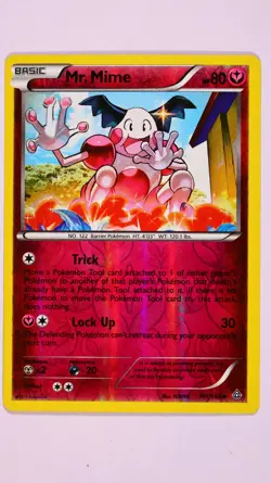Pokemon Card Lot 5x FAIRY Type Uncommon Reverse Holos NM Wigglytuff Clefable XY - Image 2