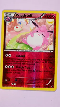 Pokemon Card Lot 5x FAIRY Type Uncommon Reverse Holos NM Wigglytuff Clefable XY - Image 4