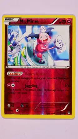 Pokemon Card Lot 5x FAIRY Type Uncommon Reverse Holos NM Wigglytuff Clefable XY - Image 5
