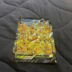 Pikachu V-UNION Jumbo Cards Holo - Image 1