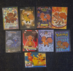 Pokemon TCG Vulpix Halloween Cards Lot 17 Holo/Foil/Regular 2023 - Image 1