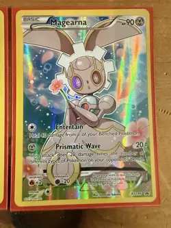 Nintendo Pokemon TCG XY Black Star Promo Holo 6-Card Lot Magearna/Salamence - Image 1