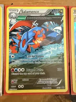 Nintendo Pokemon TCG XY Black Star Promo Holo 6-Card Lot Magearna/Salamence - Image 2