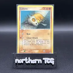 Cubone 60/112 Pokemon Cards FireRed & LeafGreen 2004 LP - Image 1