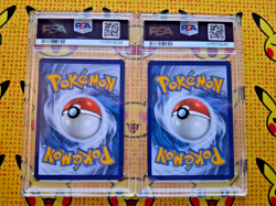 Eevee - Pokemon Day 2025 Reverse Holo 074/131 Two PSA 8 Cards - Image 2