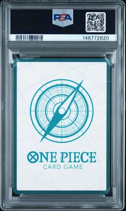 PSA 9 2025 One Piece Promos # Don!! Card MINT - Image 2