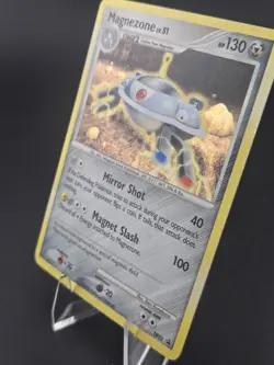 Pokemon TCG Magnezone Diamond & Pearl Black Star Promo Holo Card DP32 - Image 2