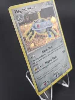 Pokemon TCG Magnezone Diamond & Pearl Black Star Promo Holo Card DP32 - Image 3