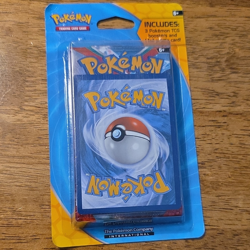 Pokemon TCG Plus Promo Blister 3 Booster Packs + 1 Promo Card, English - Image 1