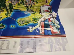 Pokemon Card Game POSTER & MAP Arena Poster Vintage 1999 RARE Toys R Us - Image 5