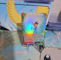Dragon Ball Super Card Game - BT25-130 SR - Son Goku, Ultimate Spirit Bomb *NM* - Image 1