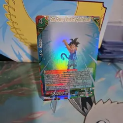 Dragon Ball Super Card Game - BT25-130 SR - Son Goku, Ultimate Spirit Bomb *NM* - Image 2