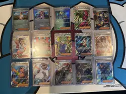 15x Full Art Trainer Card Lot ( Pokemon TCG English - 3x Pokeball NM ) - Image 1