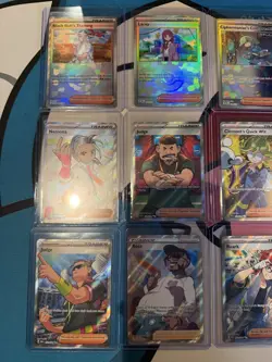 15x Full Art Trainer Card Lot ( Pokemon TCG English - 3x Pokeball NM ) - Image 4