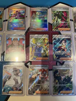 15x Full Art Trainer Card Lot ( Pokemon TCG English - 3x Pokeball NM ) - Image 5