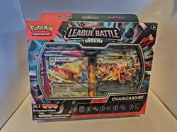 Pokemon TCG Charizard ex League Battle Deck 60-Card Foil Cards English 2024 - Image 1