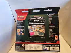 Pokemon TCG Charizard ex League Battle Deck 60-Card Foil Cards English 2024 - Image 2