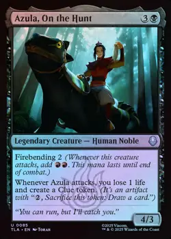 Azula, On the Hunt - Foil - MTG Cards Shop - Image 1