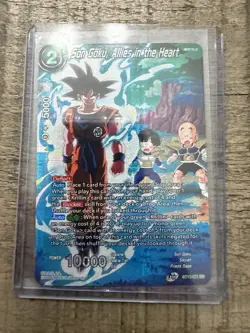 Son Goku Allies in the Heart BT13 Alt Art Foil Dragon Ball Super Card Game | NM - Image 1