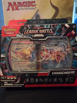 Pokemon TCG Charizard ex League Battle Deck 60-Card Foil Cards English 2024 - Image 1