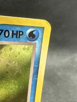 Pokemon TCG English Card Pop Series 3 Vaporeon 6/17 Holo Rare Damaged - Image 2