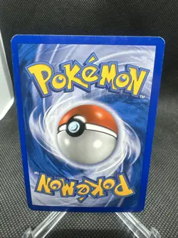 Pokemon TCG English Card Pop Series 3 Vaporeon 6/17 Holo Rare Damaged - Image 3