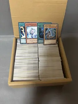 Yu-Gi-Oh! Japanese OCG 1000 Cards Bulk Lot Blue-Eyes White Dragon - Image 2